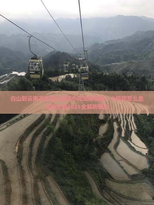 白山到云南玉龙雪山旅游小吃