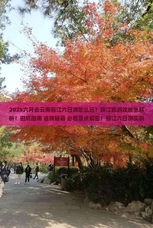 六月去云南丽江六日游 六月去云南丽江六日游