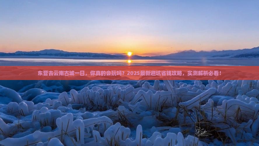 东营去云南古城一日