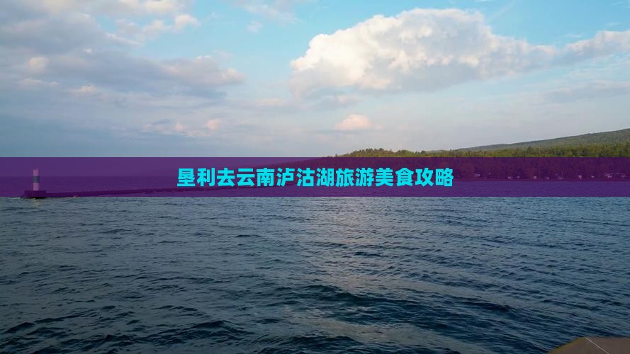 垦利去云南泸沽湖旅游小吃