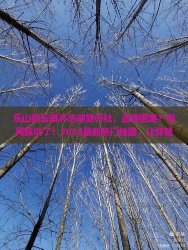乐山到云南泸沽湖旅行社