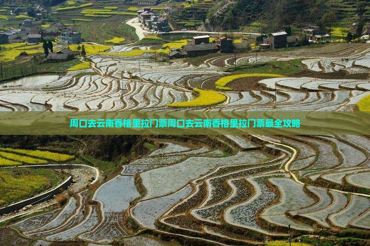 周口去云南香格里拉门票
