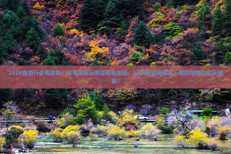 驻马店到云南昆明自由团