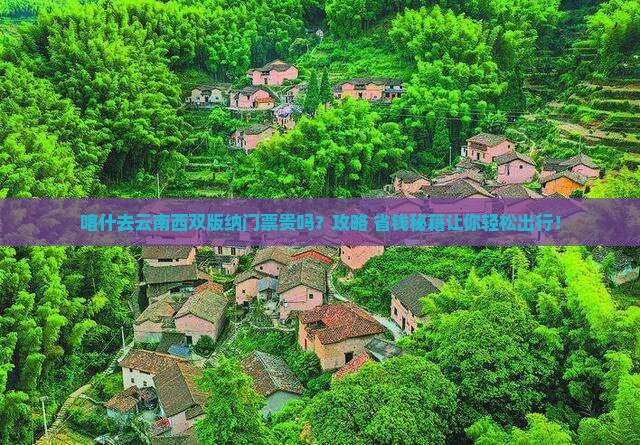 喀什去云南西双版纳门票