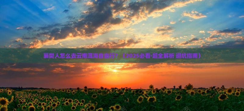 襄樊到云南洱海自由行