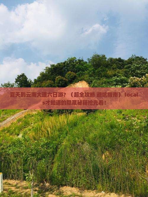 夏天到云南大理六日游