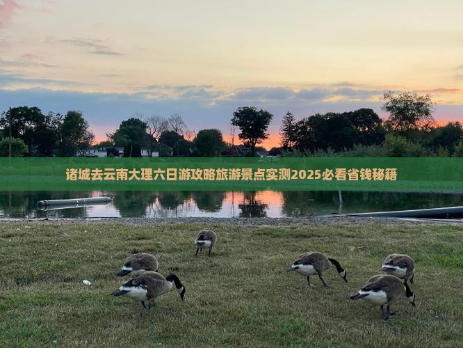诸城去云南大理六日游