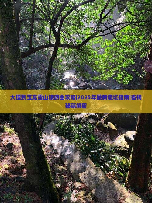 大理去云南玉龙雪山一日