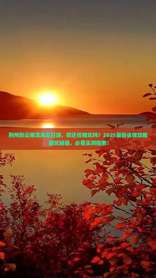 荆州到云南洱海五日游