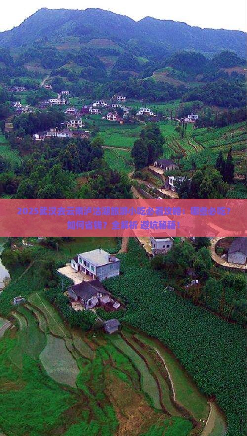 武汉去云南泸沽湖旅游小吃