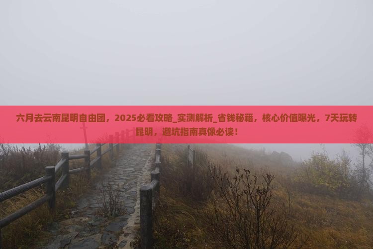 六月去云南昆明自由团