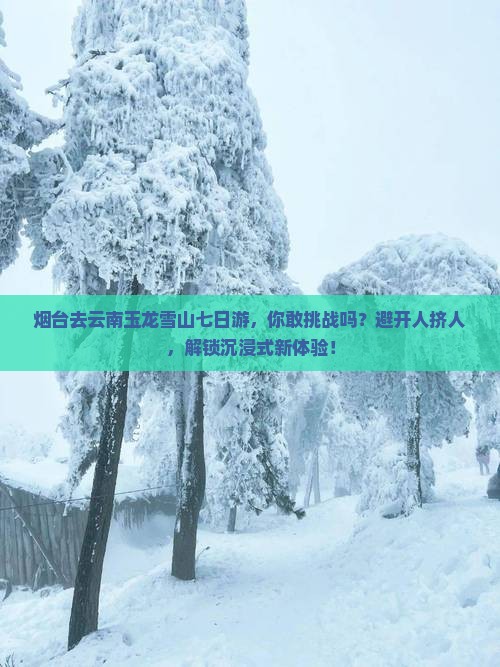 烟台去云南玉龙雪山七日游
