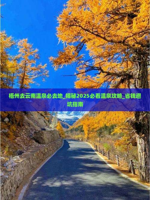 梧州去云南温泉必去地