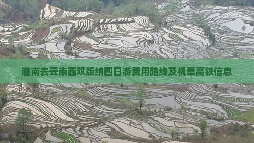 淮南去云南西双版纳四日游