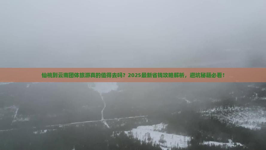 仙桃到云南团体旅游