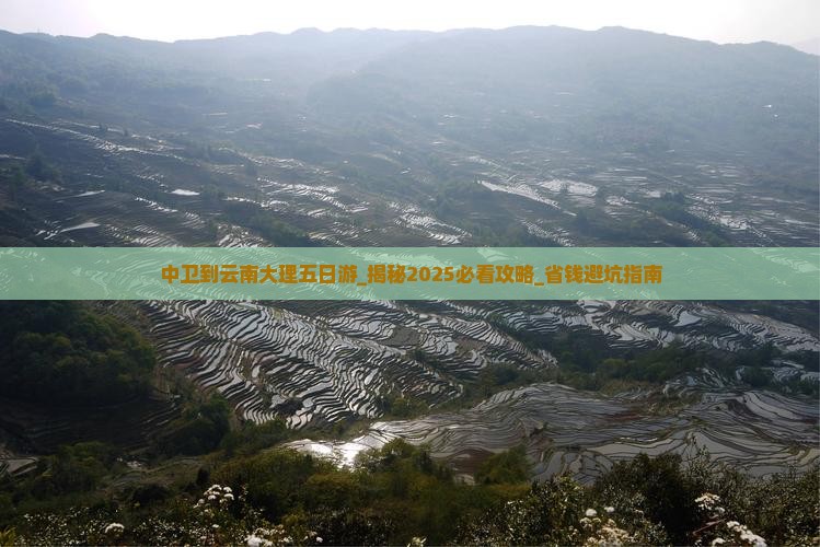 中卫到云南大理五日游