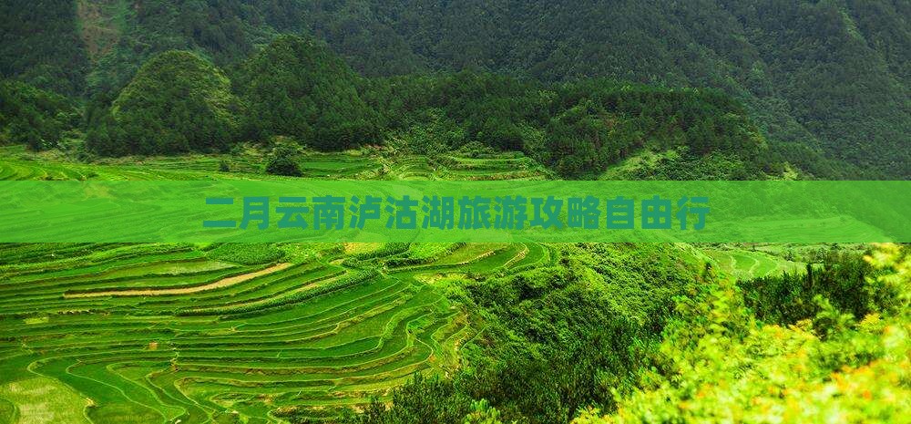 二月到云南泸沽湖自由行 二月到云南泸沽湖自由行