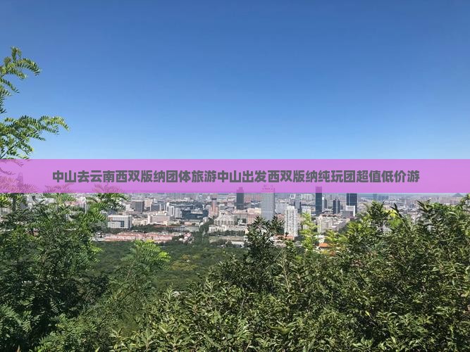 中山去云南西双版纳团体旅游