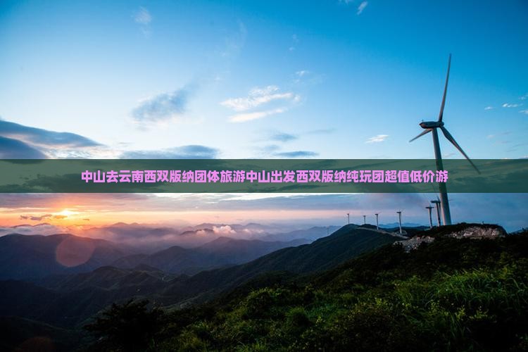 中山去云南西双版纳团体旅游