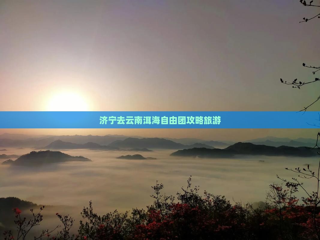 济宁去云南洱海自由团