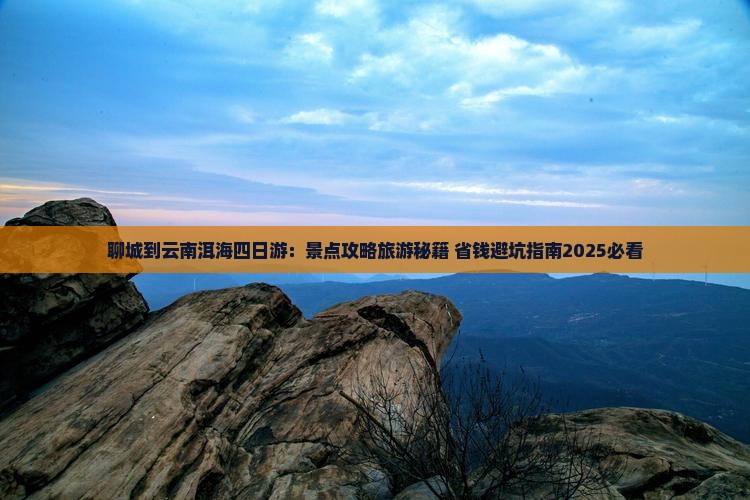 聊城到云南洱海四日游
