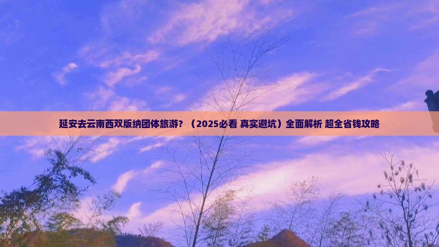 延安去云南西双版纳团体旅游