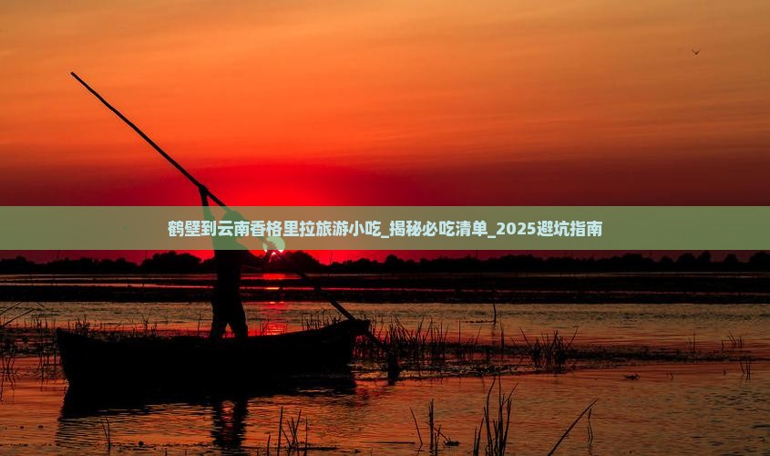 鹤壁到云南香格里拉旅游小吃