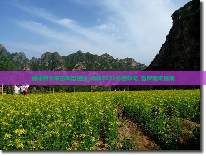德阳到云南古城自由团
