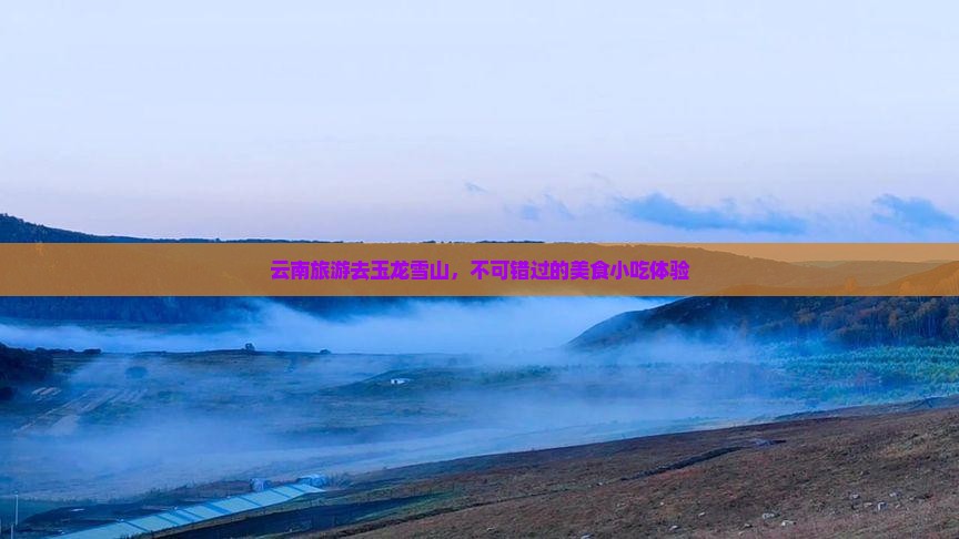 晋城去云南玉龙雪山旅游小吃