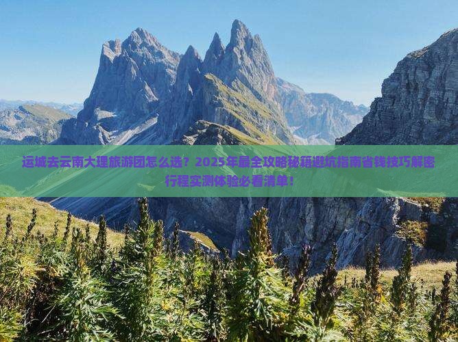 运城去云南大理大型旅游团