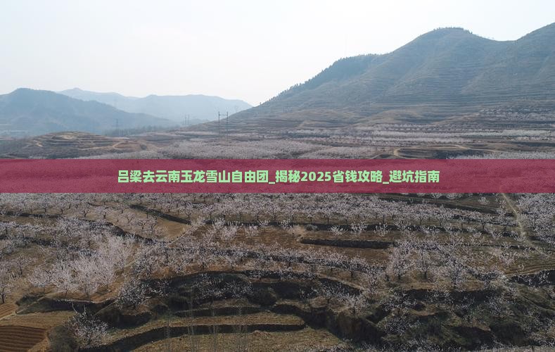 吕梁去云南玉龙雪山自由团