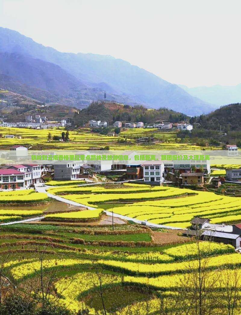铁岭到云南香格里拉景点