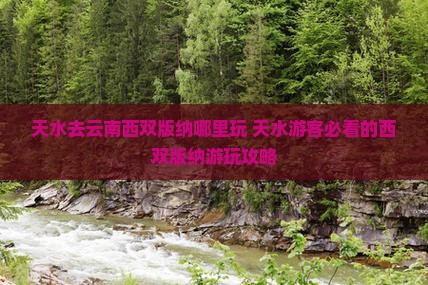 天水去云南西双版纳哪里玩