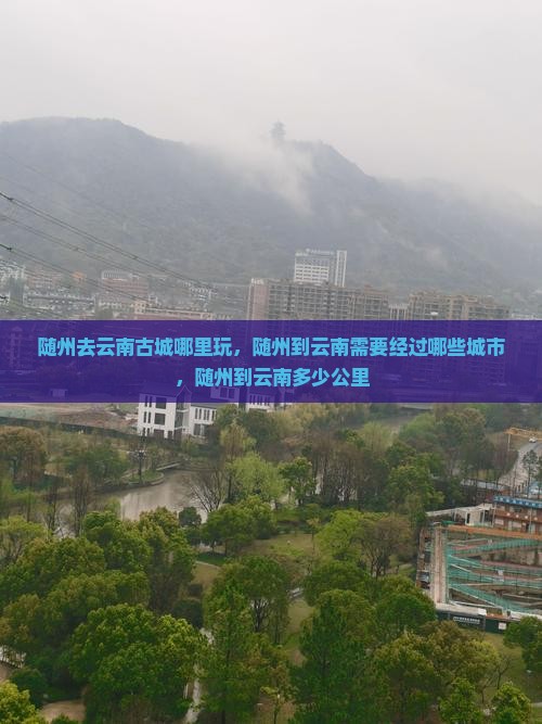 随州去云南古城哪里玩