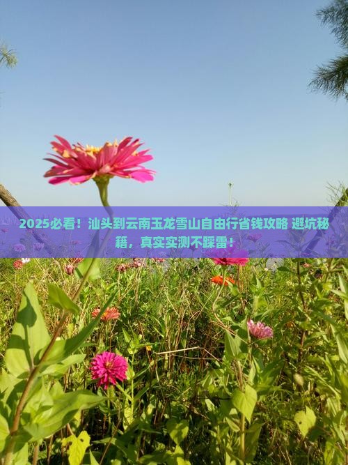 汕头到云南玉龙雪山自由行