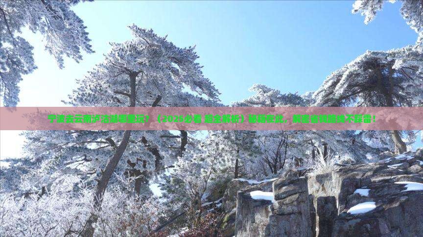 宁波去云南泸沽湖哪里玩