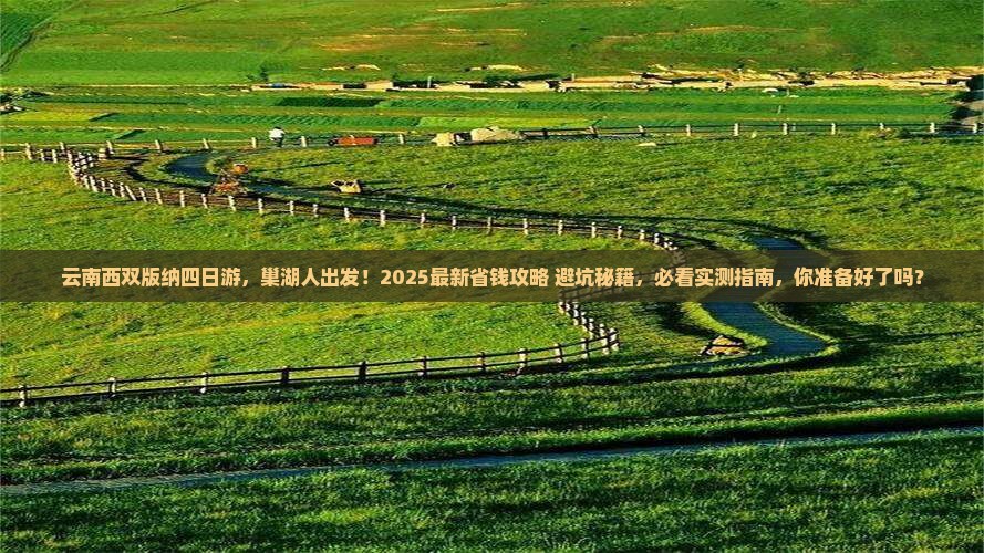 巢湖去云南西双版纳四日游
