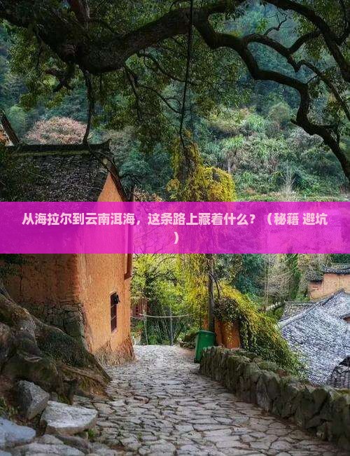 海拉尔到云南洱海必去地 海拉尔到云南洱海必去地