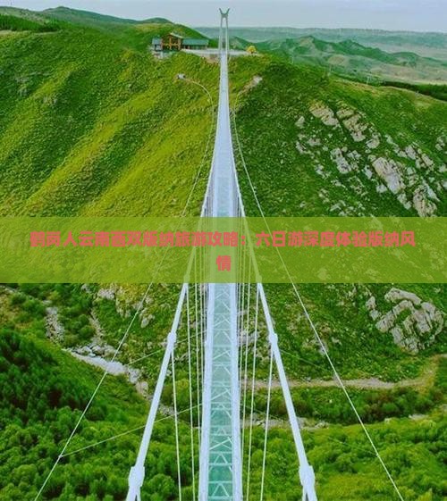 鹤岗去云南西双版纳六日游