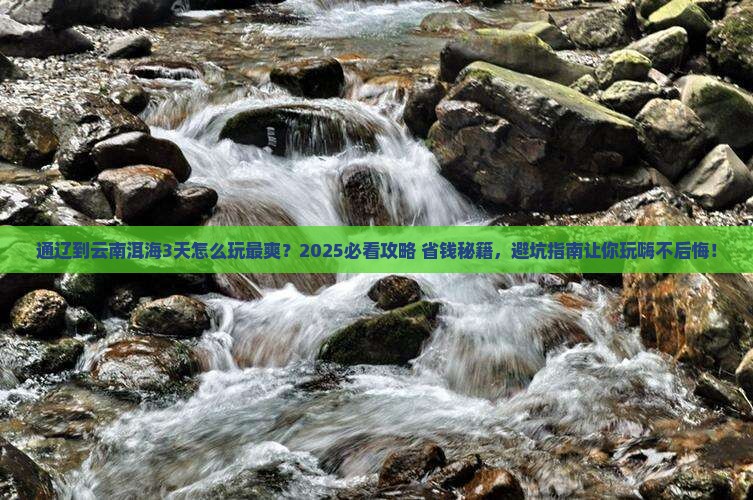 通辽到云南洱海哪里玩