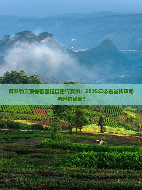 阿泰勒去云南香格里拉自由行