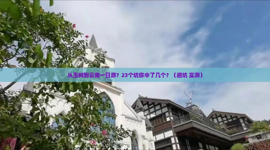 玉树到云南一日