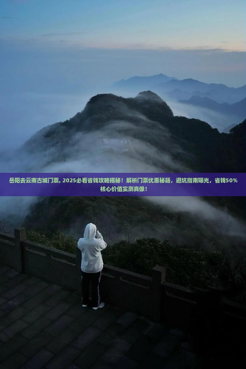 岳阳去云南古城门票