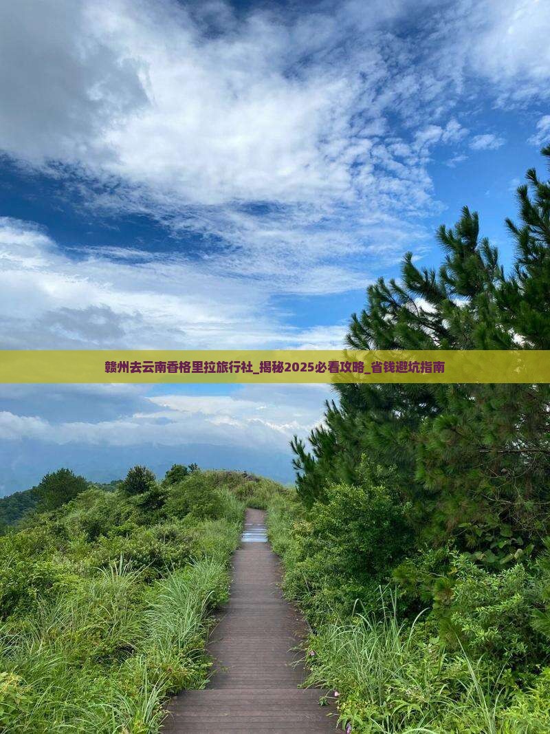 赣州去云南香格里拉旅行社