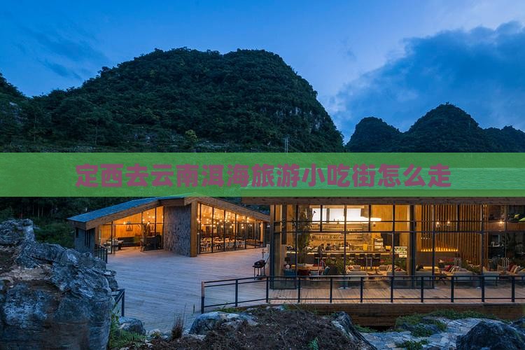 定西去云南洱海旅游小吃