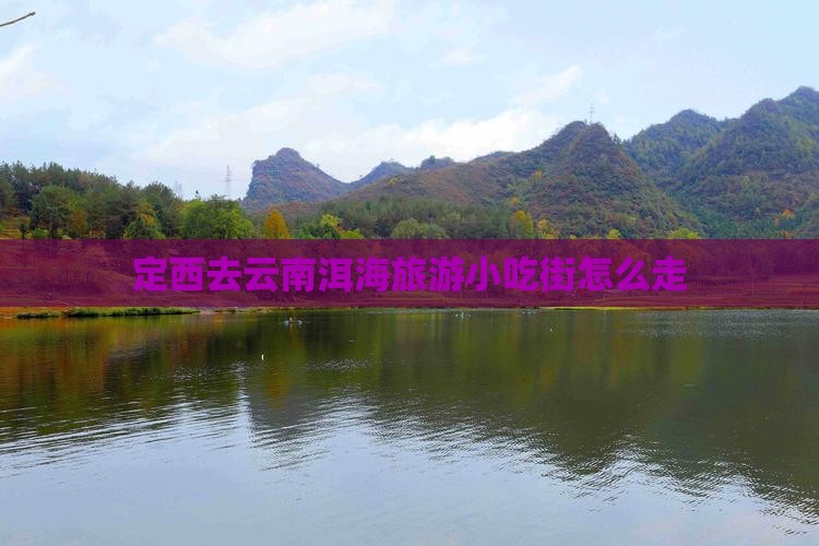 定西去云南洱海旅游小吃