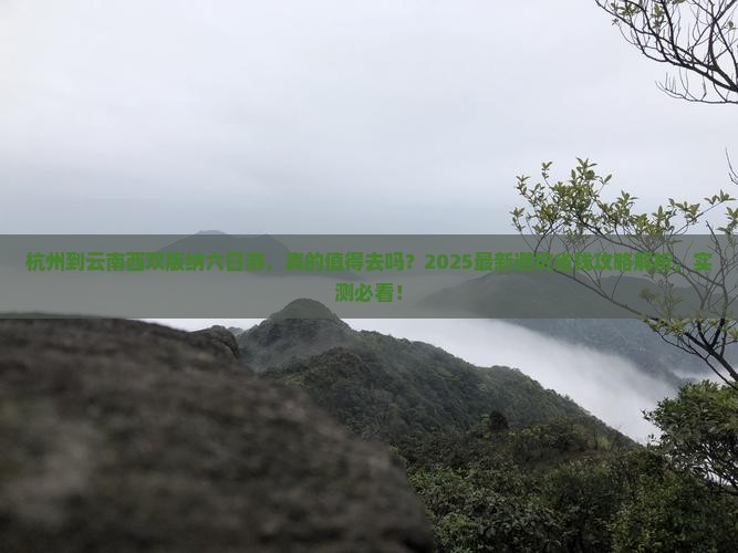 杭州到云南西双版纳六日游