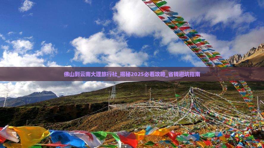 佛山到云南大理旅行社