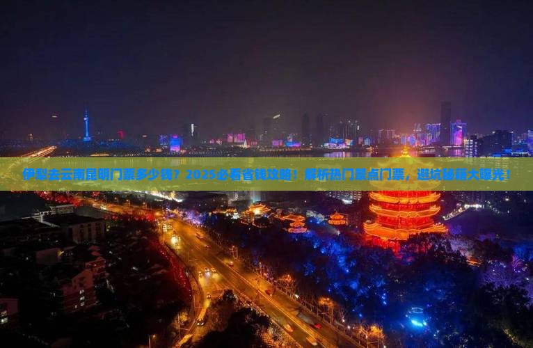 伊犁去云南昆明门票