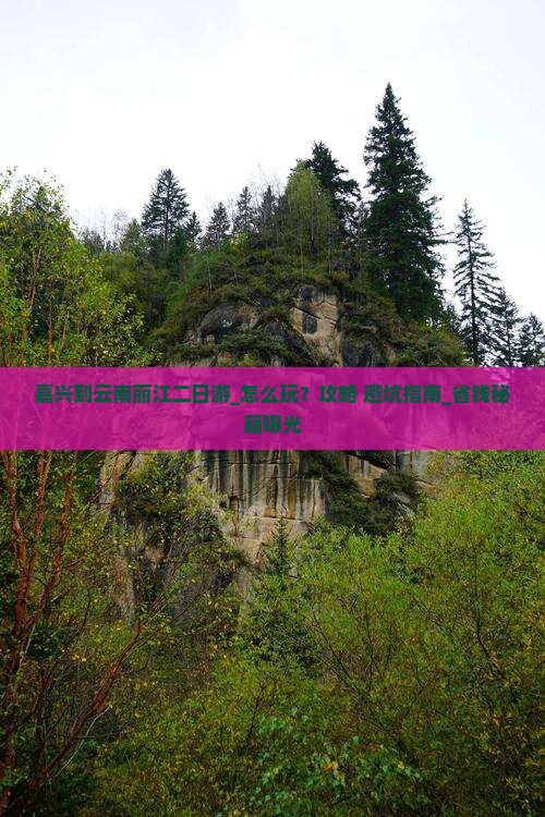 嘉兴到云南丽江二日游